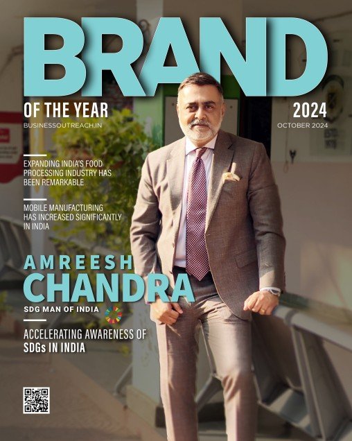 Amreesh Chandra - SDG Man of India
